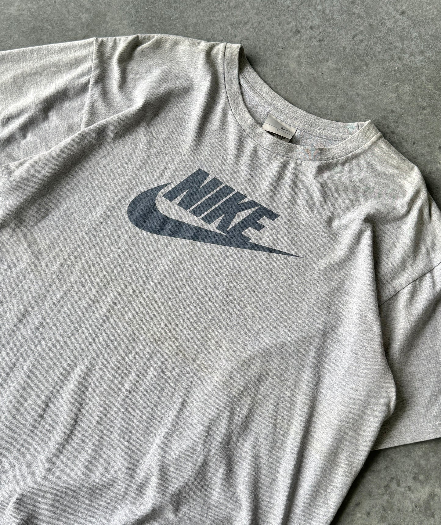 Vintage 00s Nike Spellout Tee (XL)