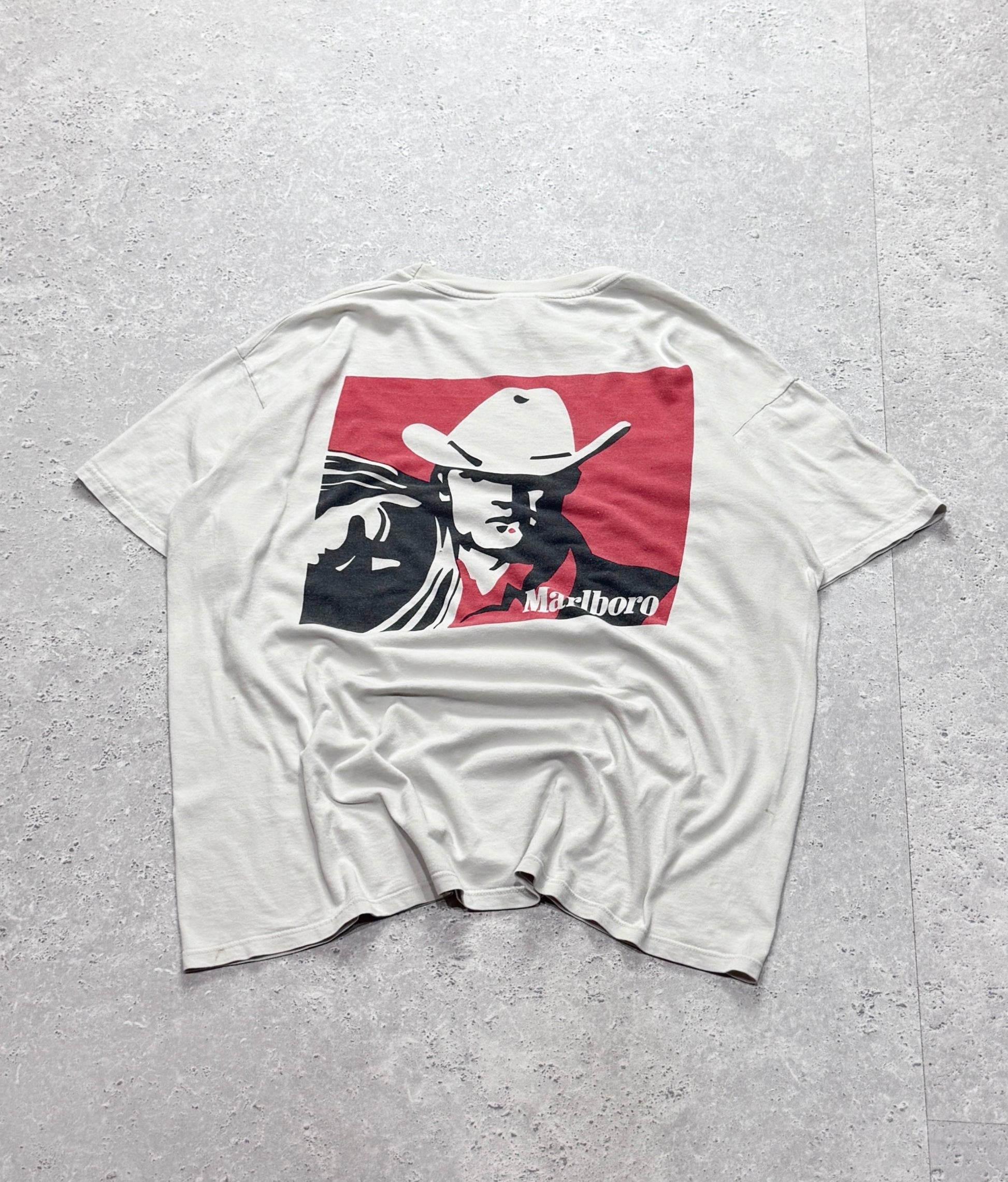 Vintage 90s Marlboro Cigarettes Tee (M)