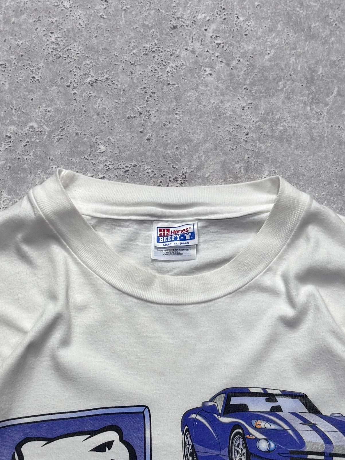 Vintage 90s Dodge Viper GTS Racecar Tee (XL)