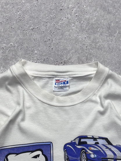 Vintage 90s Dodge Viper GTS Racecar Tee (XL)