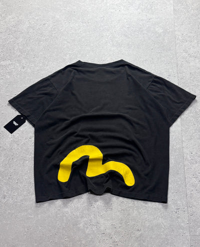 Vintage 90s Evisu Logo Tee (L)