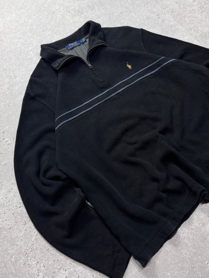 Vintage Polo Ralph Lauren Quarter Zip Sweater (L)