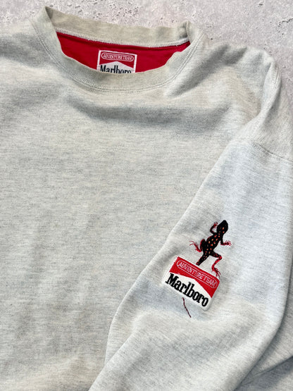 Vintage 90s Marlboro Cigarettes Adventure Team Sweater (M)