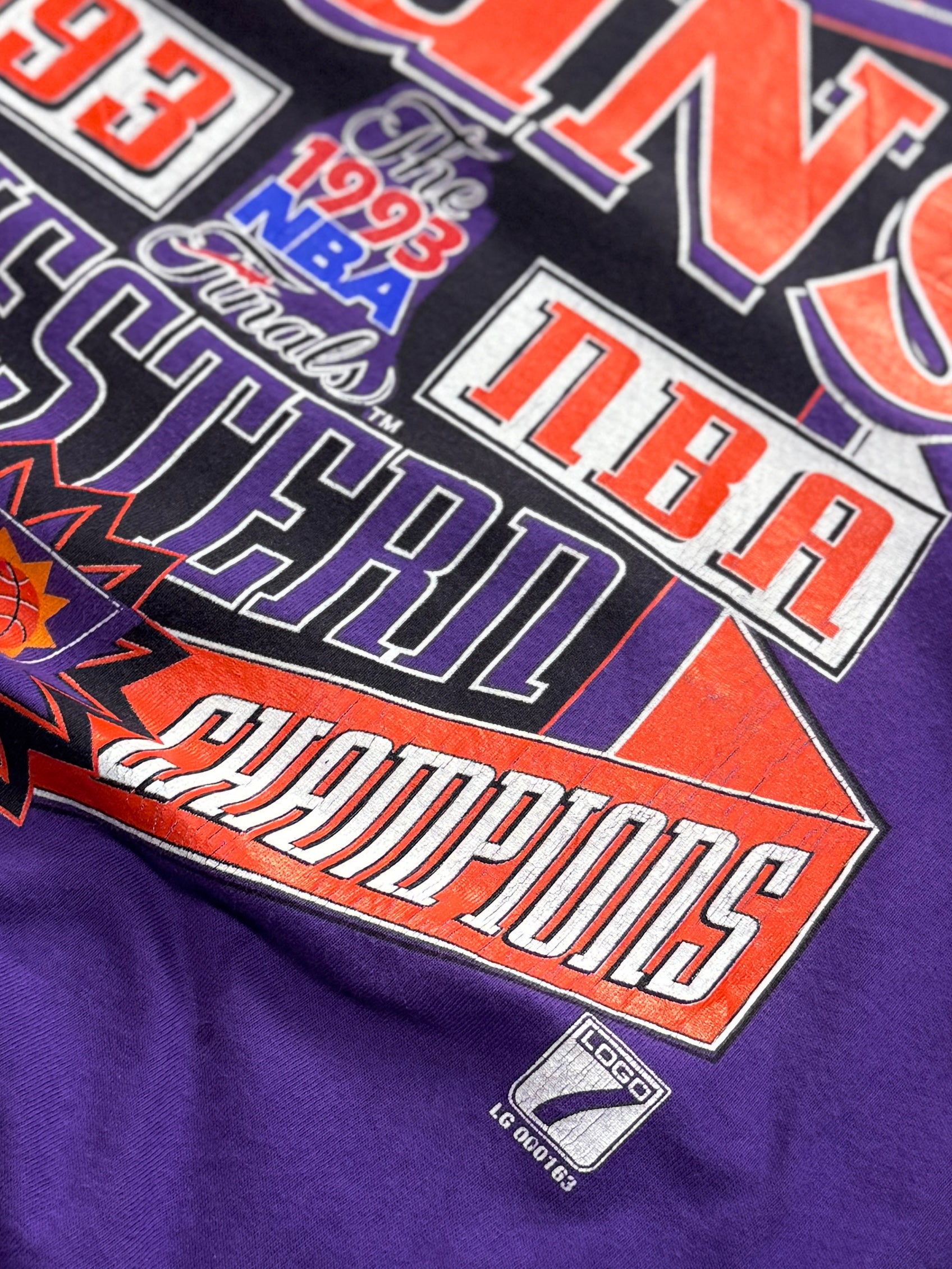 Vintage 1993 Phoenix Suns NBA Finals Tee (XL)