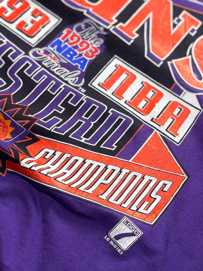 Vintage 1993 Phoenix Suns NBA Finals Tee (XL)