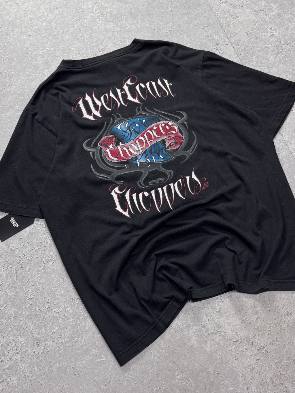 Vintage Y2K West Coast Choppers Tee (L)