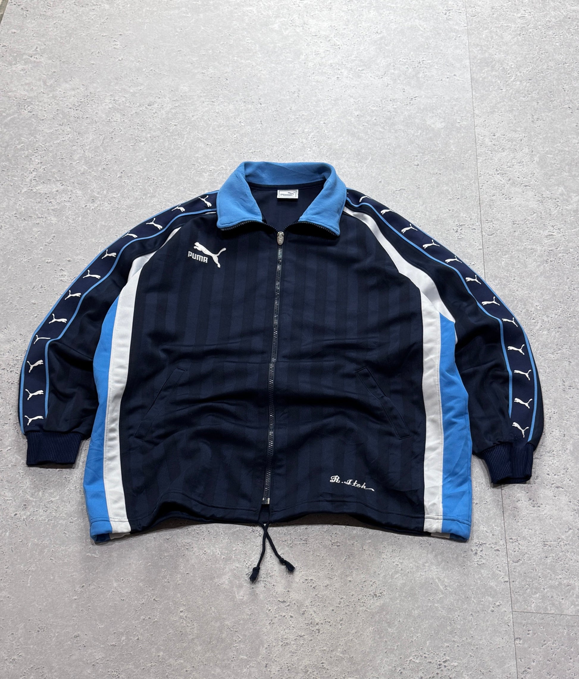 Vintage 2000s Puma Football Track Jacket (L)