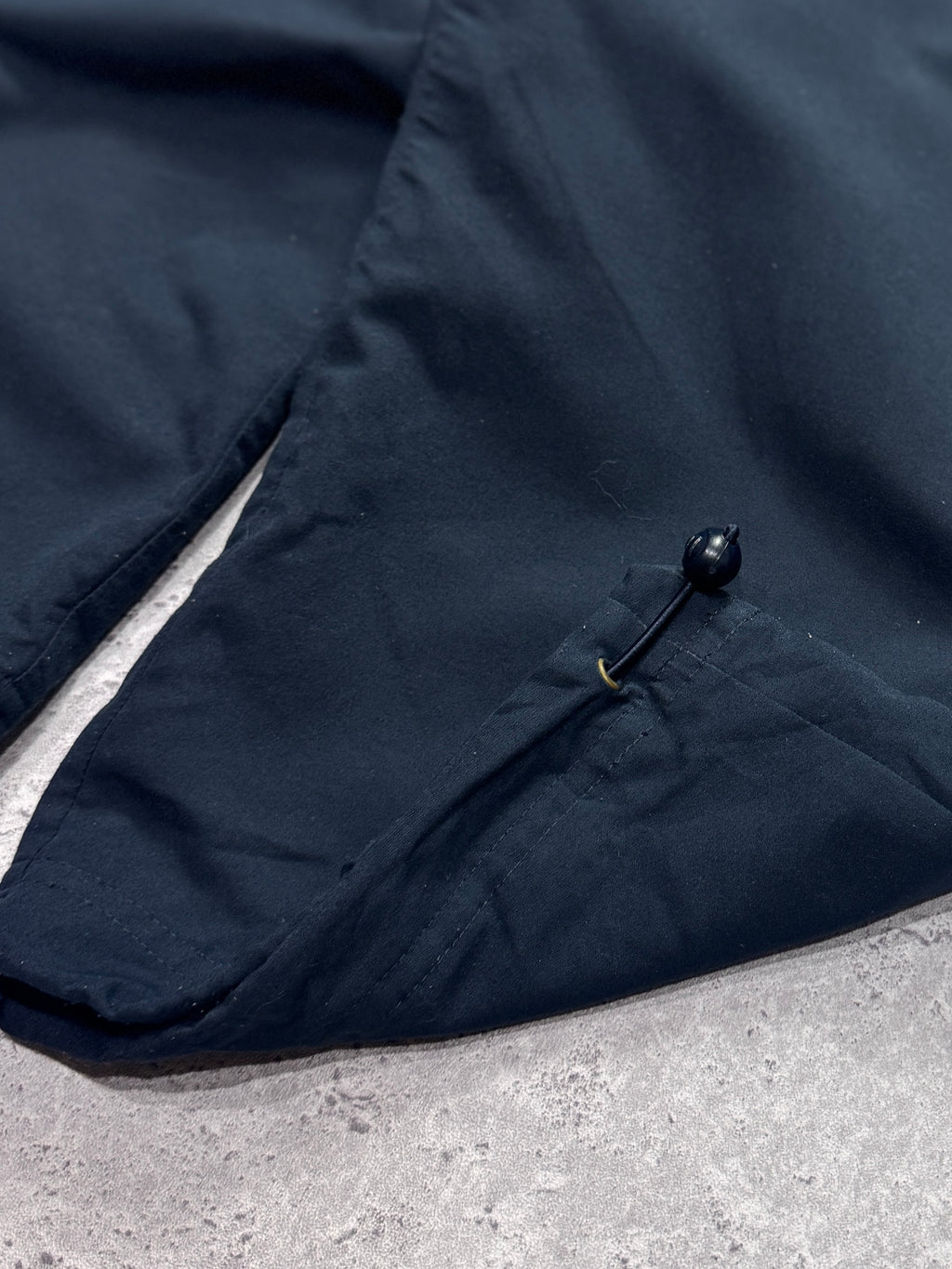 Vintage 2000s Adidas Adjustable 3/4 Track Shorts (S)