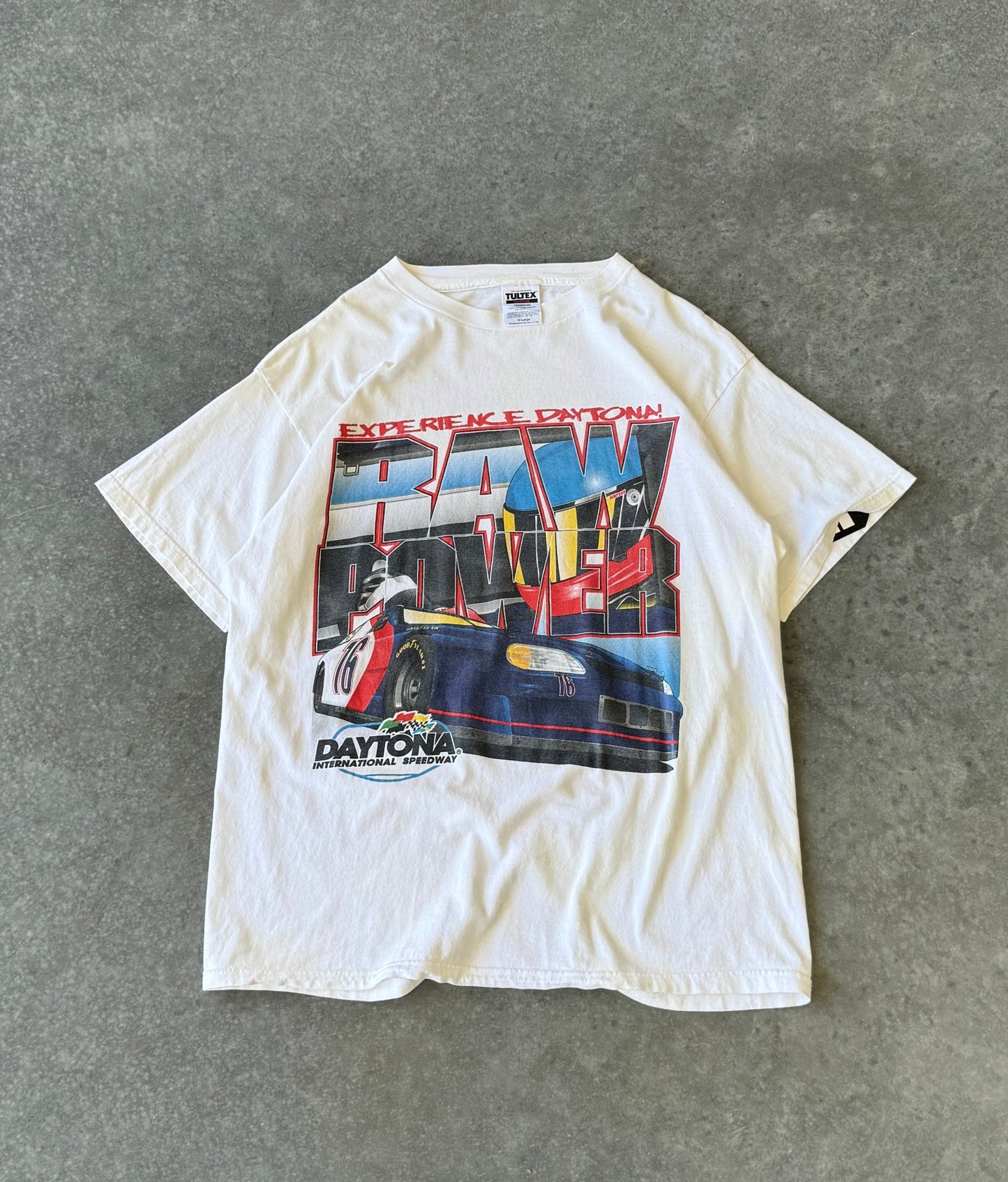 Vintage 90s Daytona Speedway Racing Tee (XL)