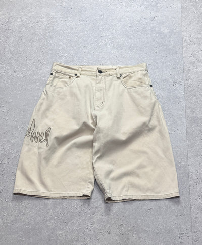 Vintage 2000s Quiksilver Embroidered Shorts (30")