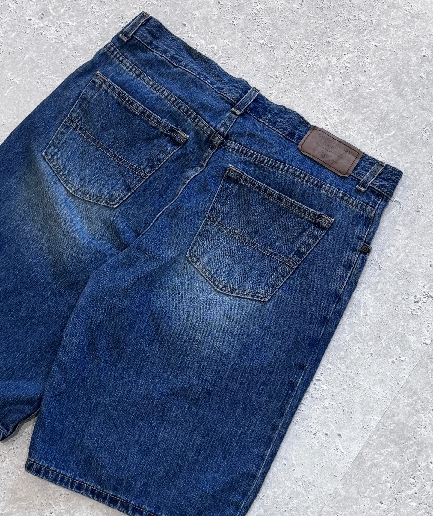 Vintage Y2K Faded Glory Denim Jorts (34")