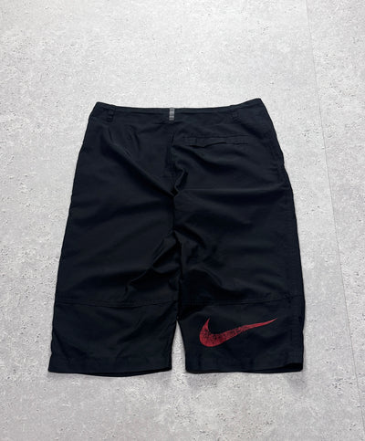 Vintage 2000s Nike Adjustable 3/4 Track Shorts (L)