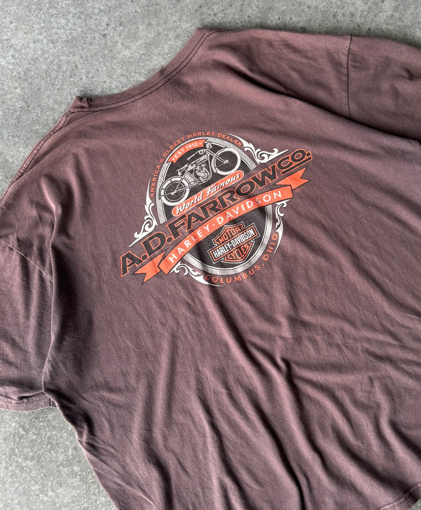 Vintage 00s Harley Davidson Eagle Tee (XL)