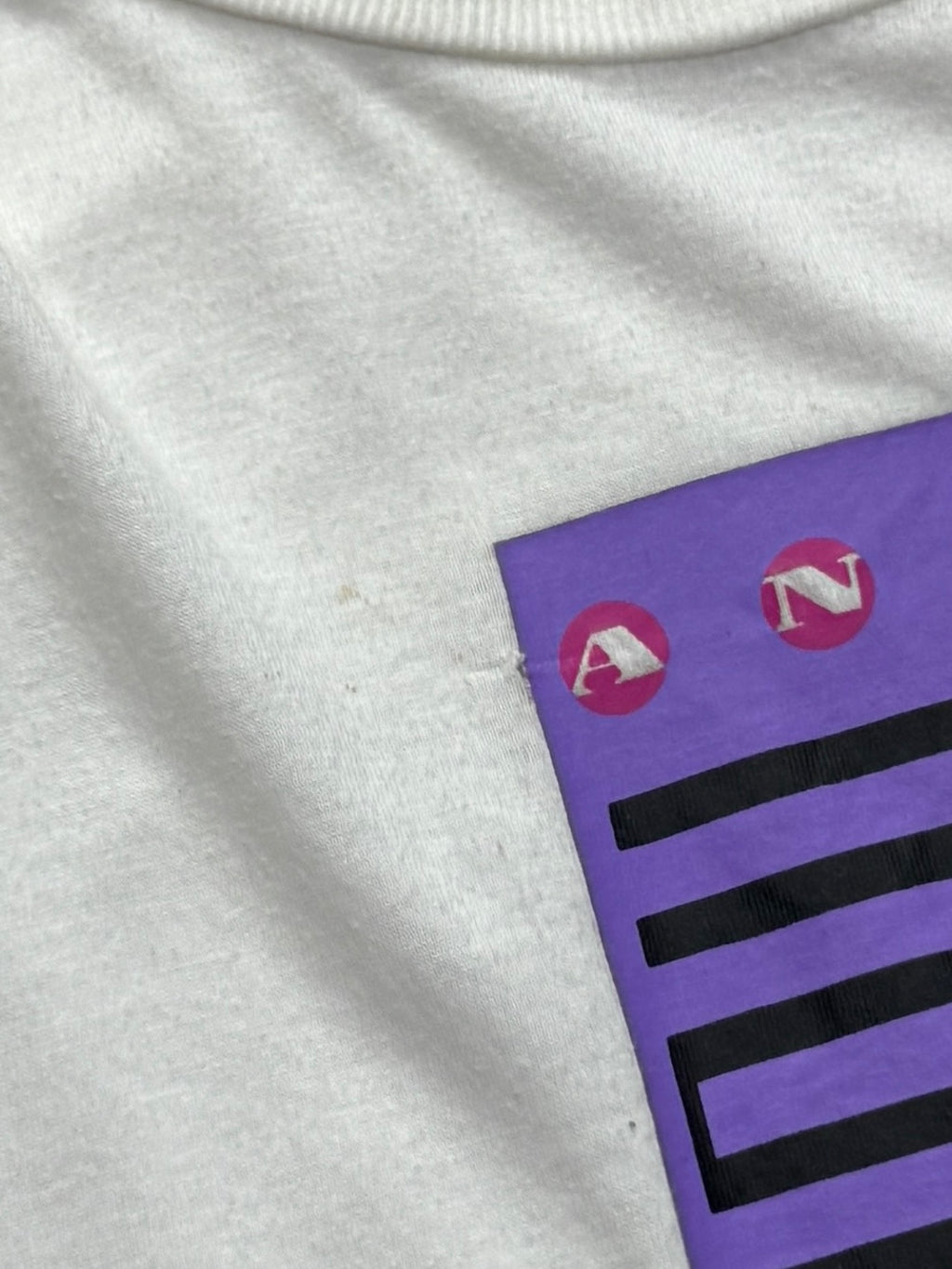 Vintage 90s Nike X Andre Agassi Tennis Tee (L)