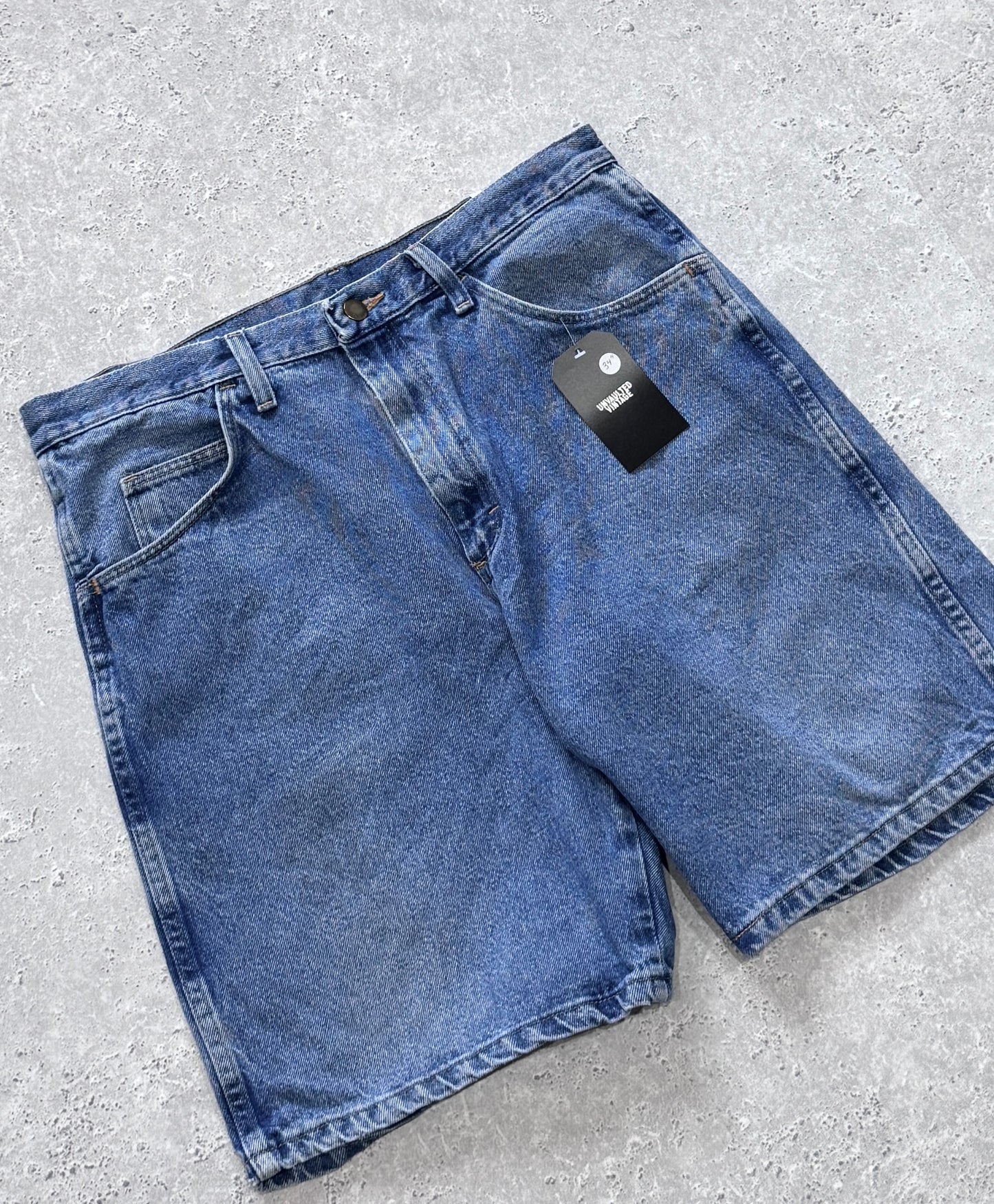 Vintage 00s Denim Jorts (34")