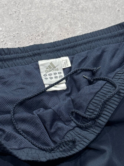 Vintage 2000s Adidas 3/4 Track Shorts (2XL)