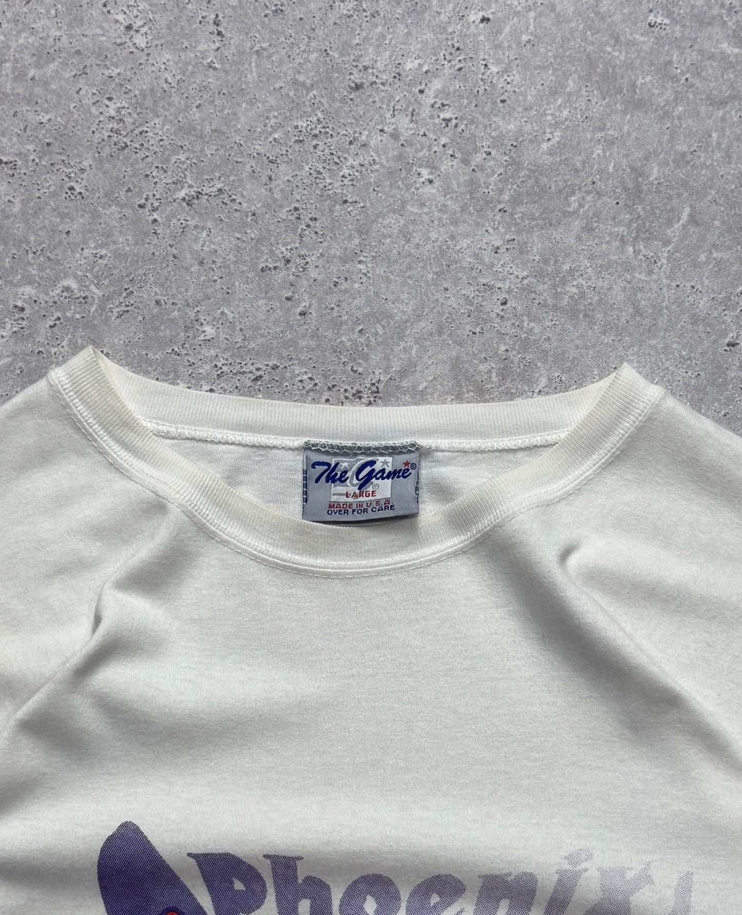 Vintage 90s Phoenix Suns NBA Tee (XL)