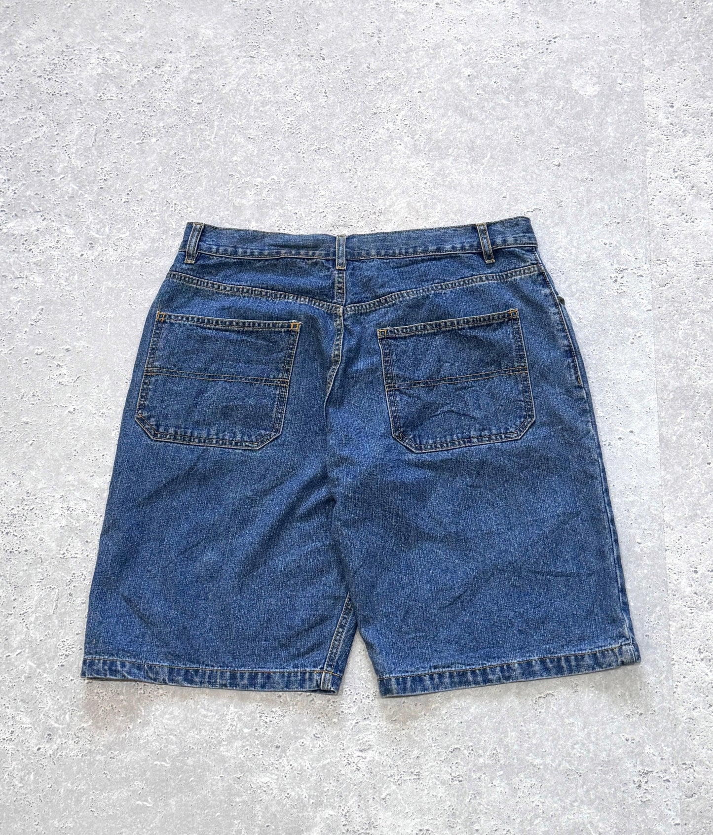 Vintage 00s Denim Jorts (36")