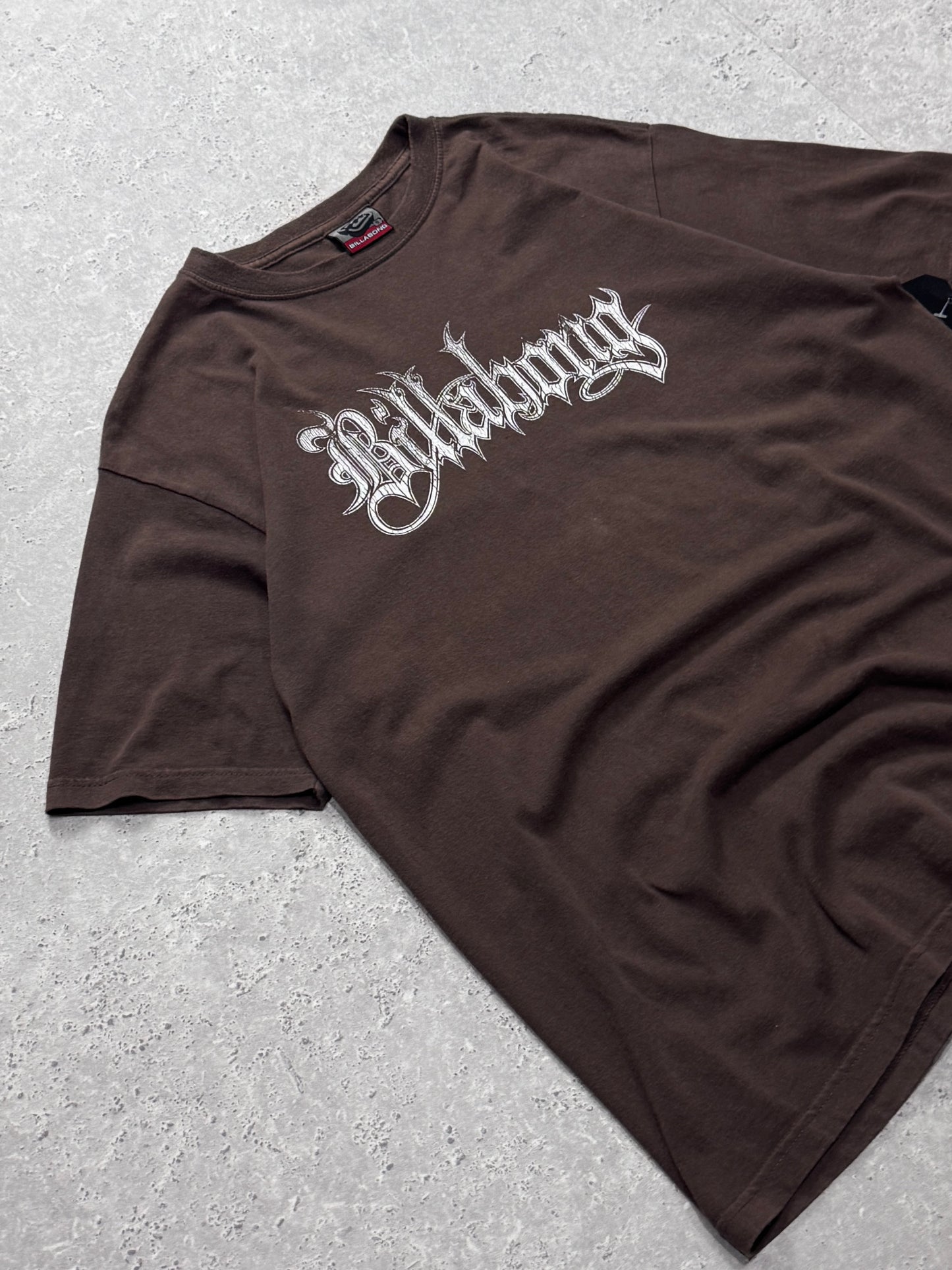 Vintage 2000s Billabong Spellout Tee (L)