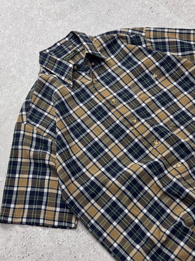 Vintage 90s Australian Made Button Up Shirt (XL)