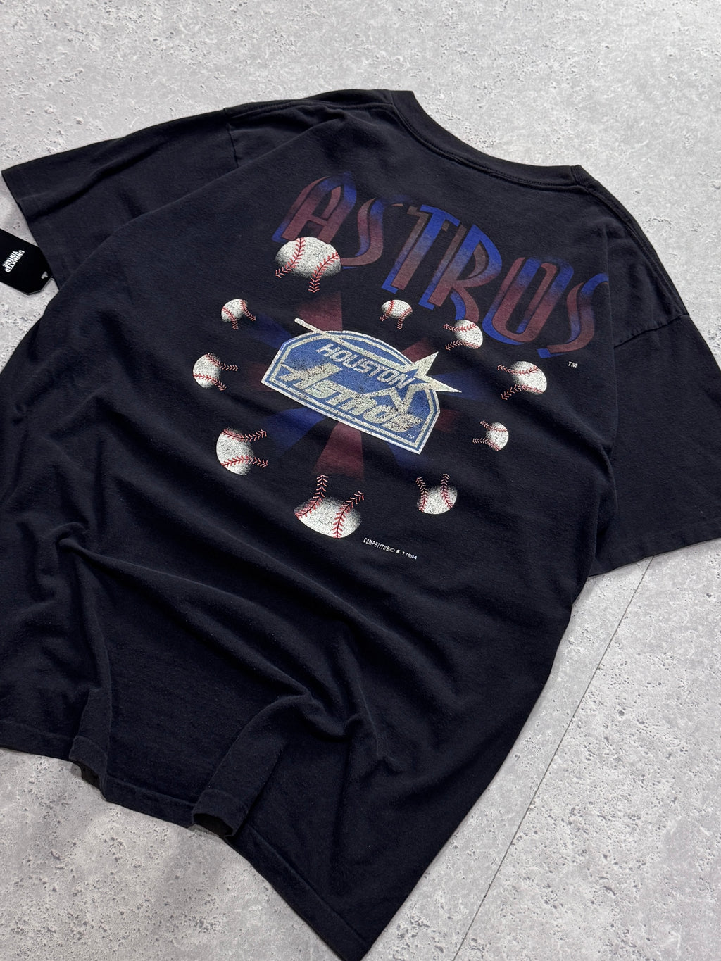 Vintage 90s Houston Astros MLB Graphic Tee (XL)