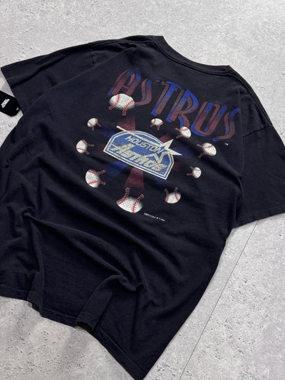 Vintage 90s Houston Astros MLB Graphic Tee (XL)