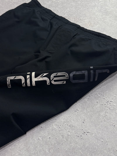 Vintage 2000s Nike Air Adjustable 3/4 Track Shorts (L)