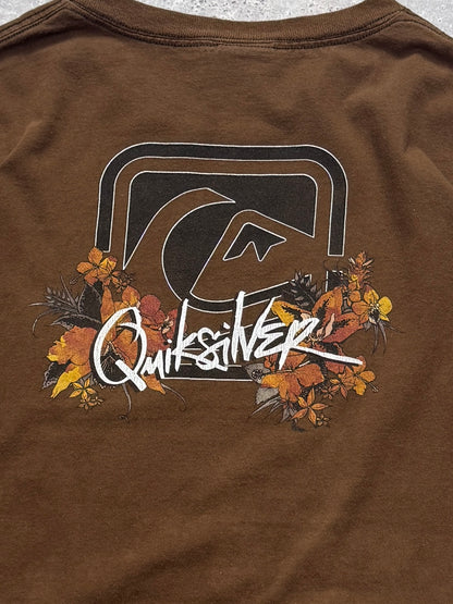 Vintage 2000s Quiksilver Autumn Tee (XL)