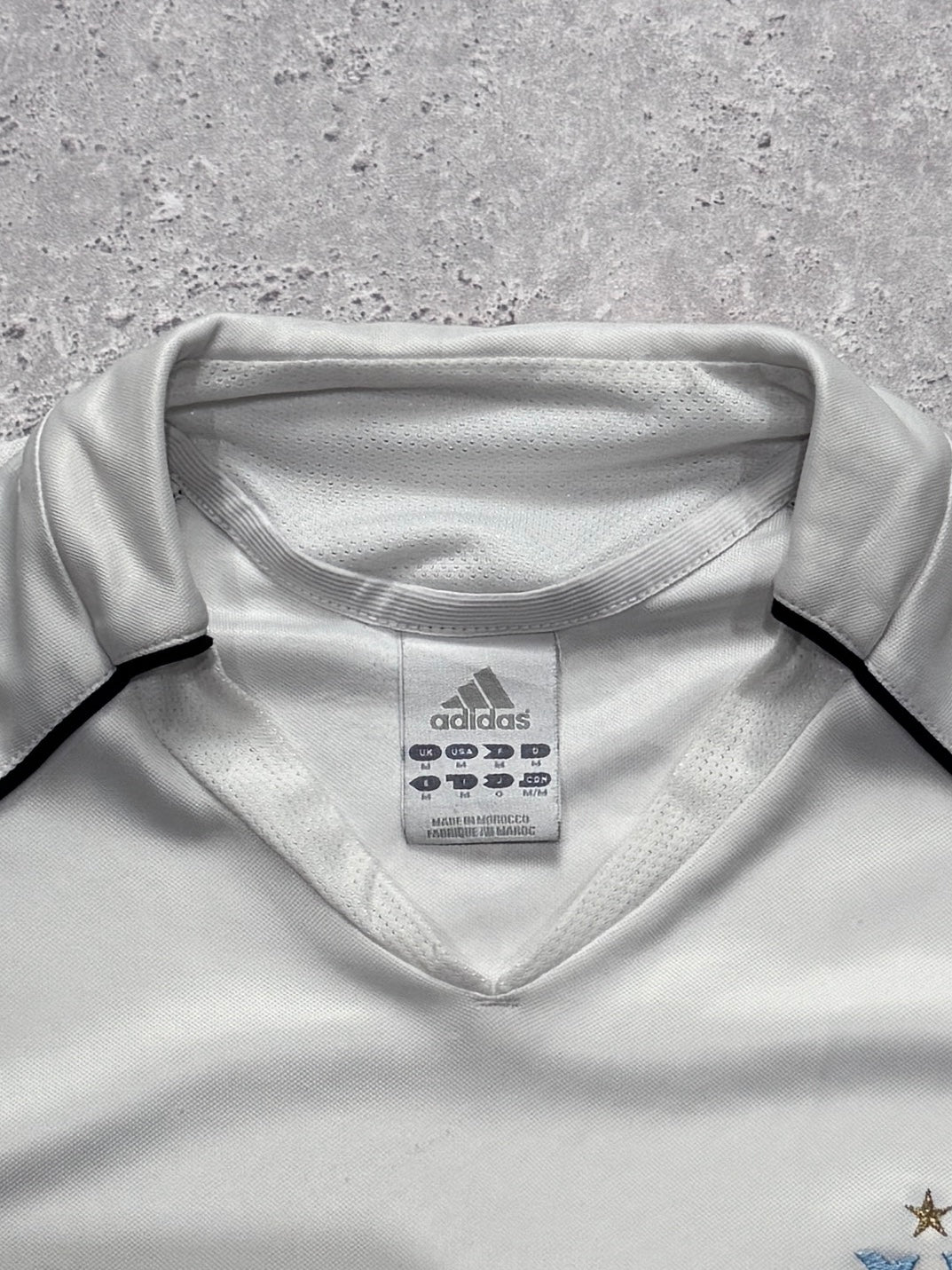 Vintage 2000s Adidas X Marseille Football Tank (M)