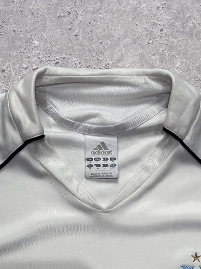 Vintage 2000s Adidas X Marseille Football Tank (M)