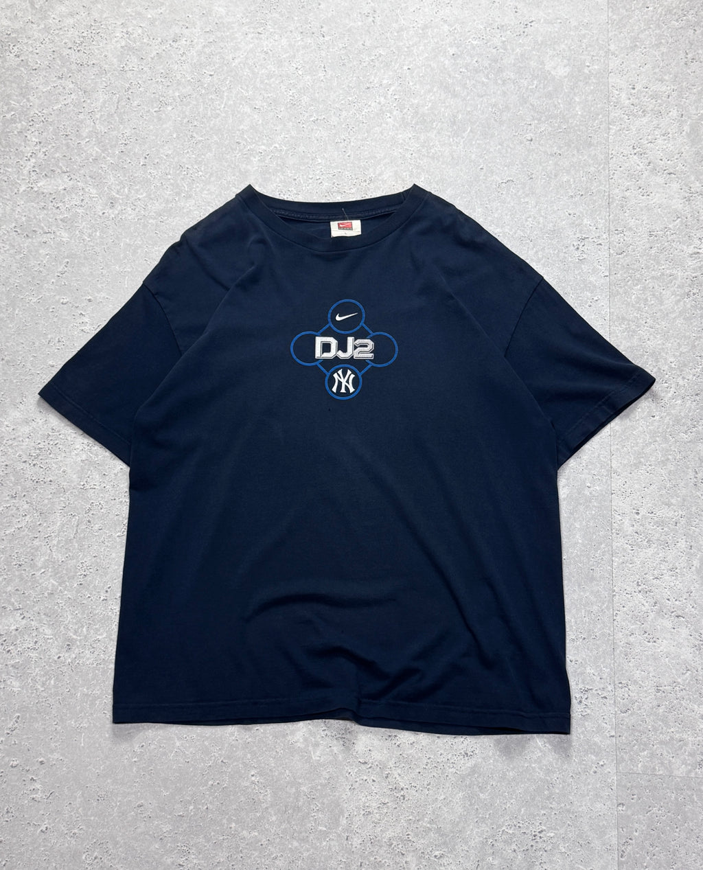 Vintage Nike X New York Yankees Derek Jeter MLB Tee (L)