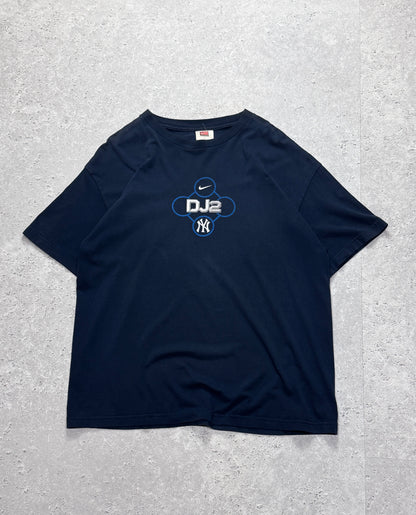 Vintage Nike X New York Yankees Derek Jeter MLB Tee (L)