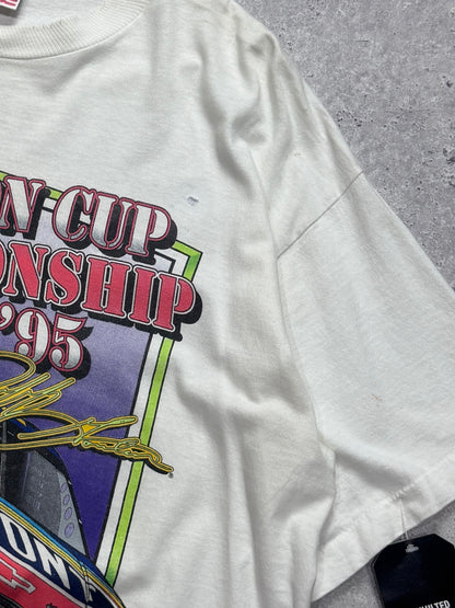 Vintage 1995 NASCAR Winston Cup Championship Tee (XL)