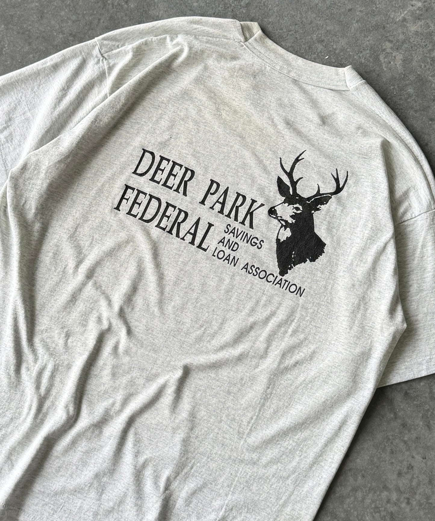 Vintage 90s Deer Park Basketball Camp Tee (XL)