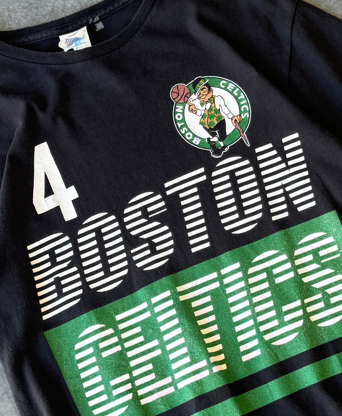 Vintage 00s Boston Celtics NBA Tee (M)