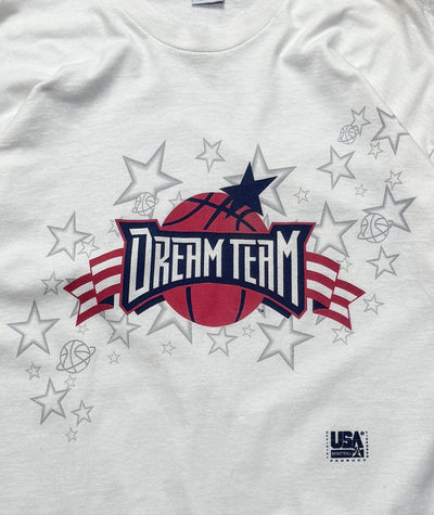 Vintage 90s USA Basketball Dream Team Tee (2XL)