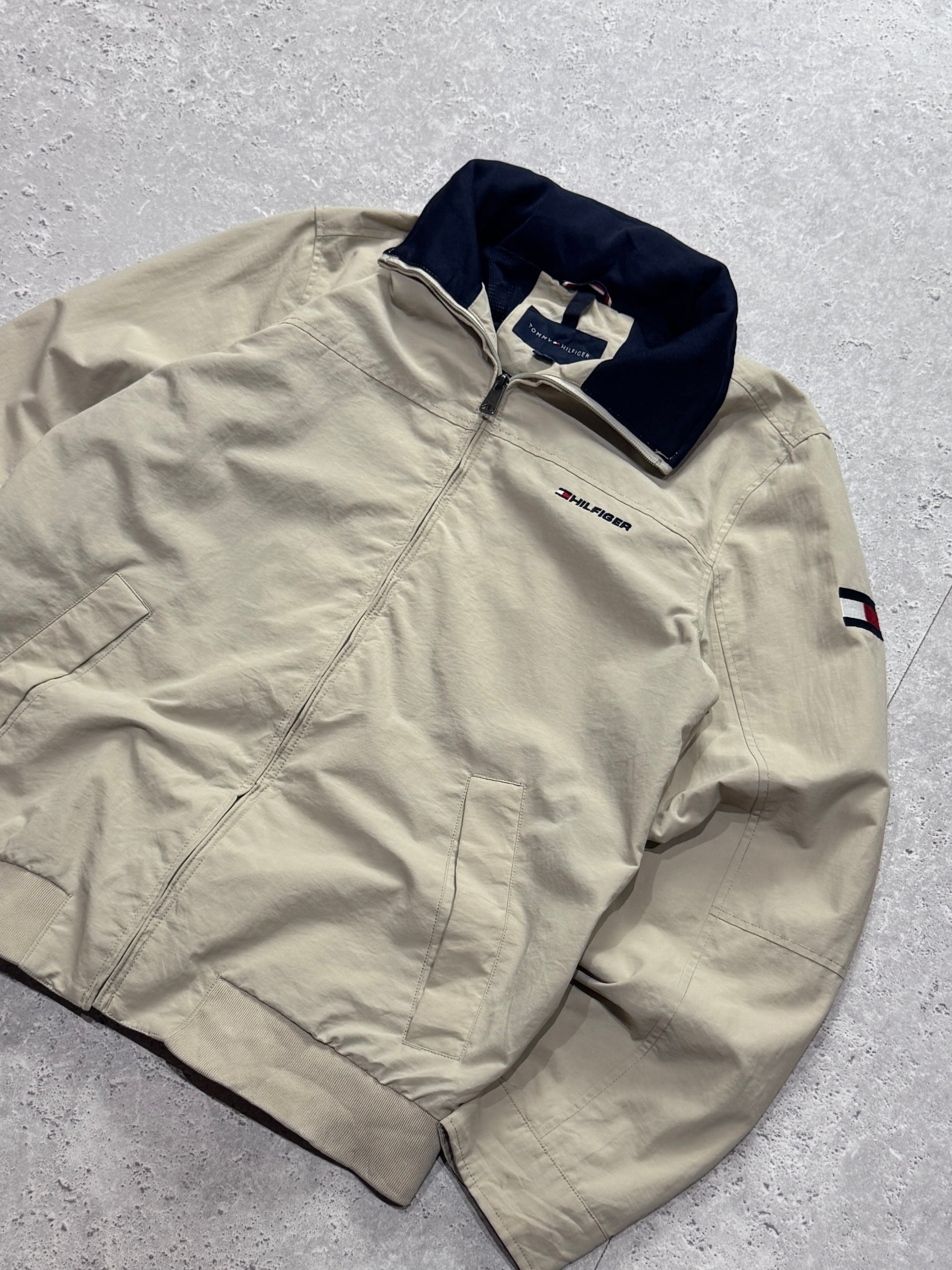 Vintage 2000s Tommy Hilfiger Windbreaker Jacket (M)
