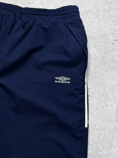 Vintage 2000s Umbro Adjustable 3/4 Track Shorts (32")