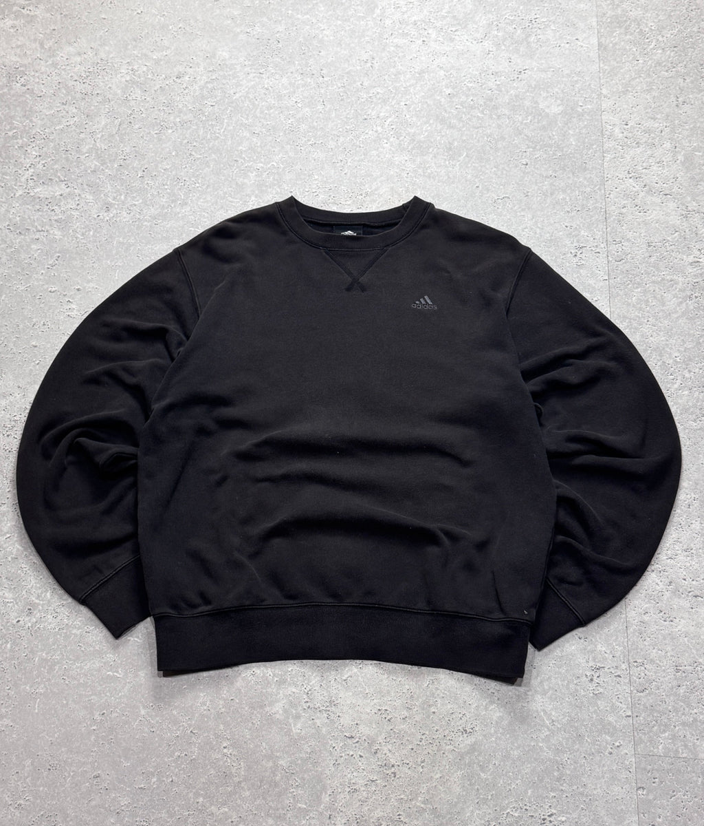 Vintage 2000s Adidas Embroidered Sweater (L)