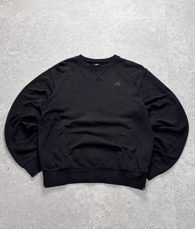 Vintage 2000s Adidas Embroidered Sweater (L)