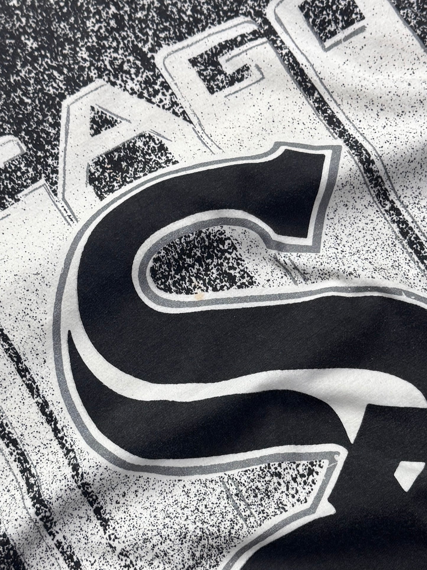 Vintage 1991 Chicago White Sox MLB Tee (XL)