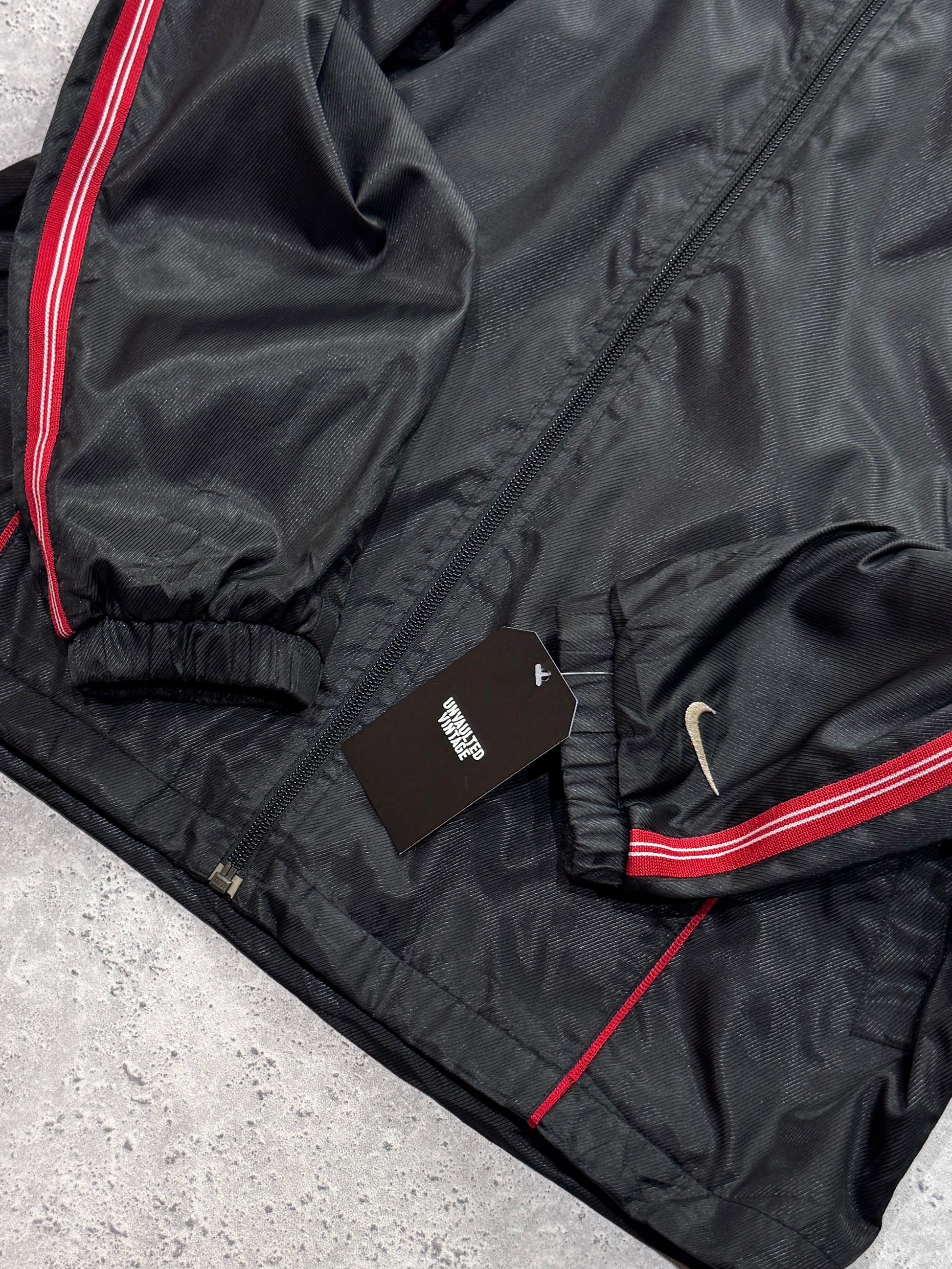 Vintage 2000s Nike Heavy Windbreaker Jacket (XL)