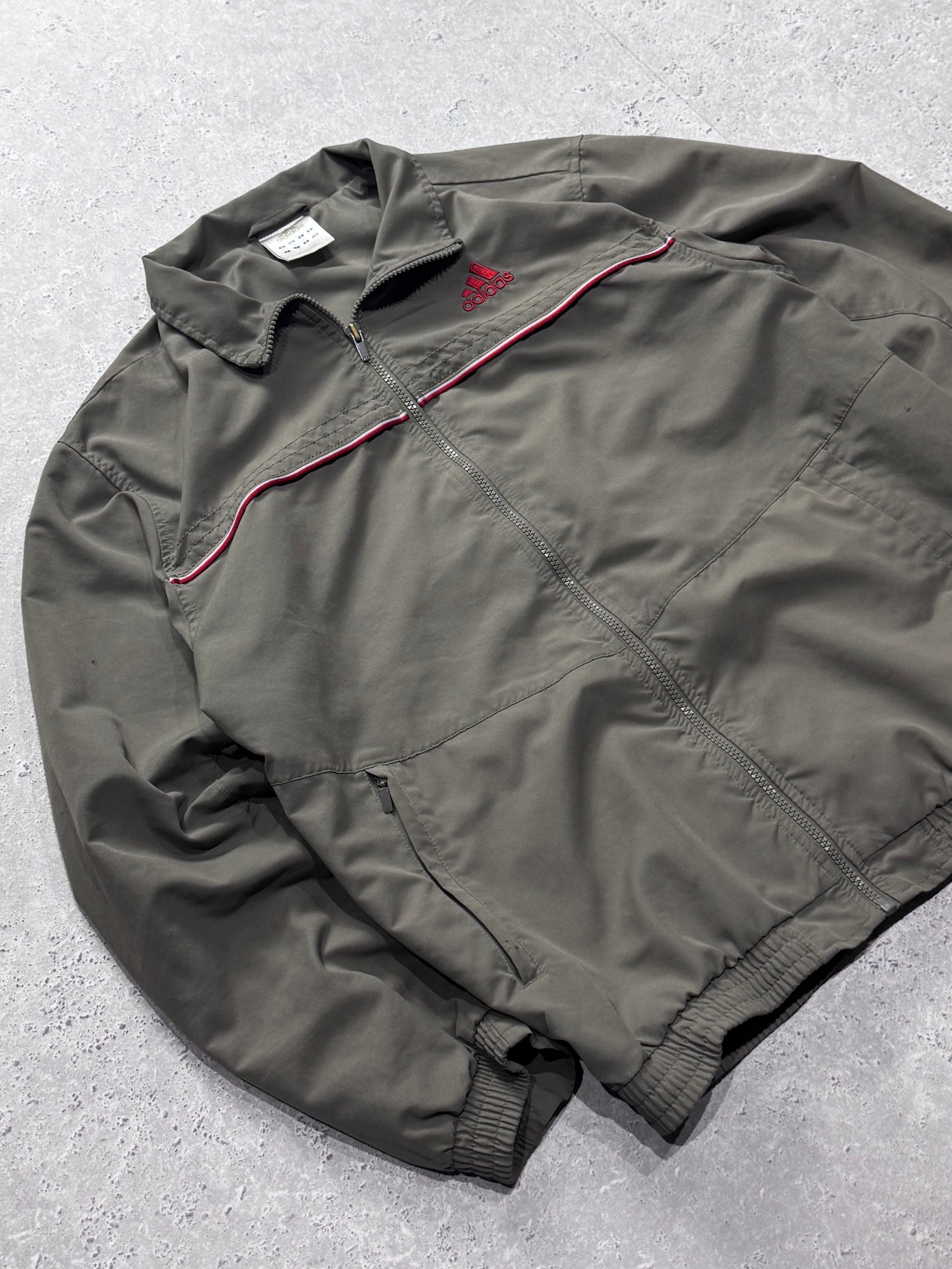 Vintage 2000s Adidas Windbreaker Jacket (M)