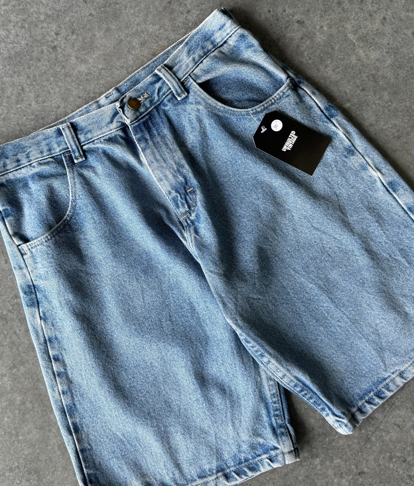 Vintage 00s Denim Jorts (30")