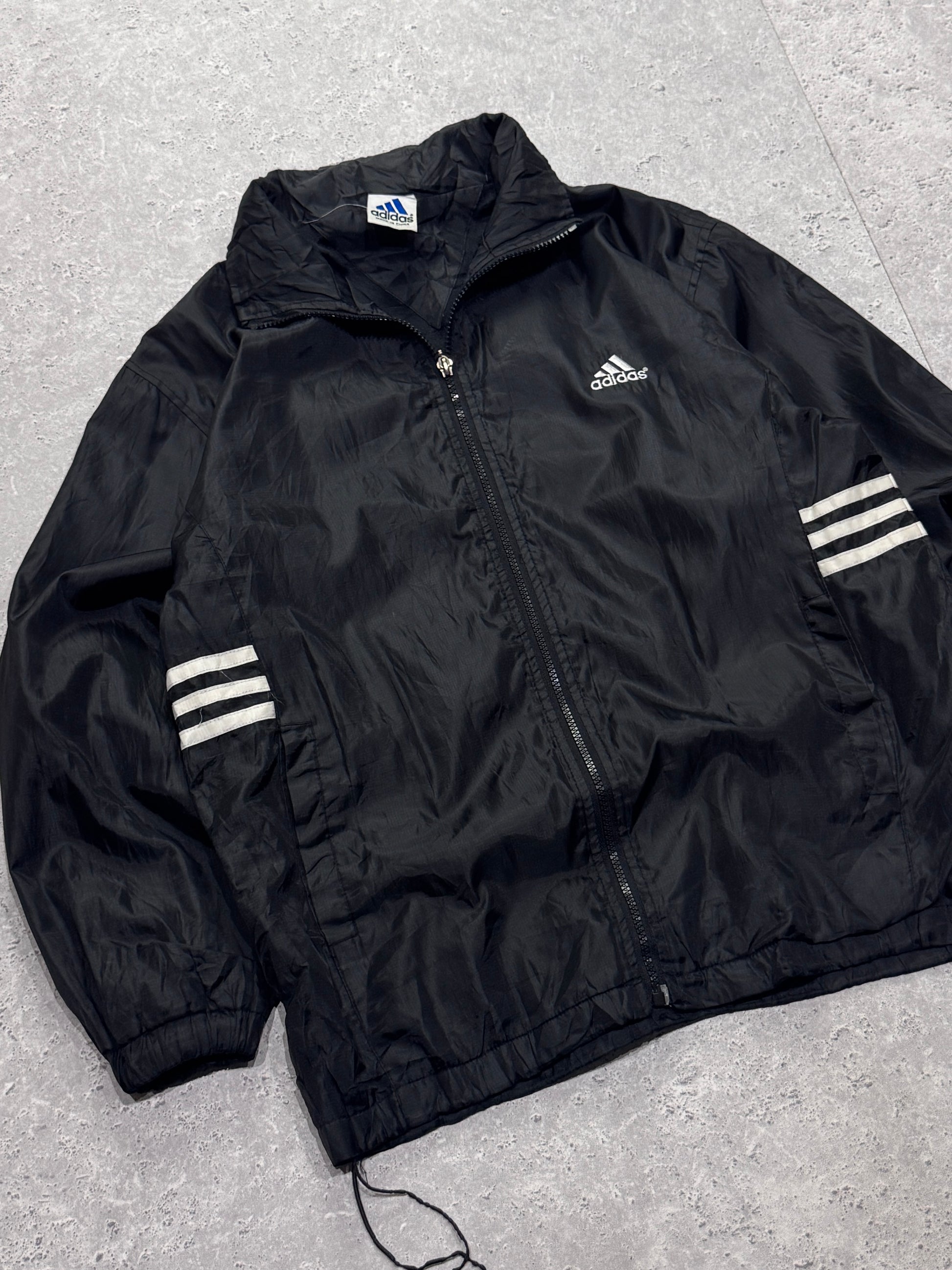 Vintage 90s Adidas Windbreaker Jacket (M)
