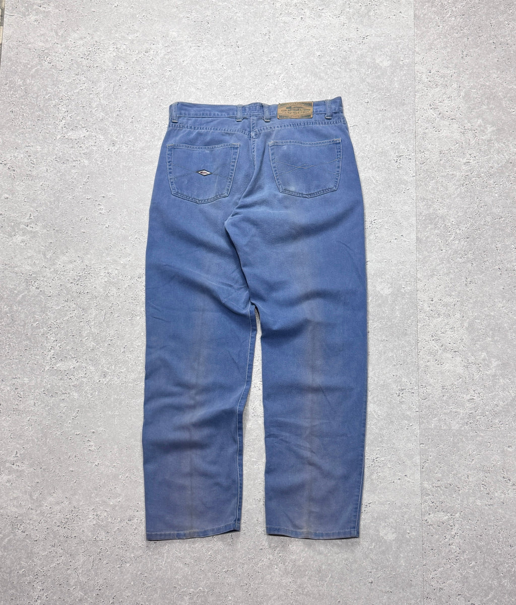 Vintage 90s Quiksilver Denim Straight Leg Pants (32")