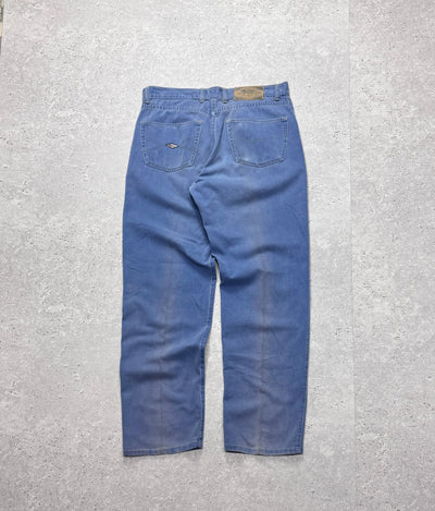 Vintage 90s Quiksilver Denim Straight Leg Pants (32")