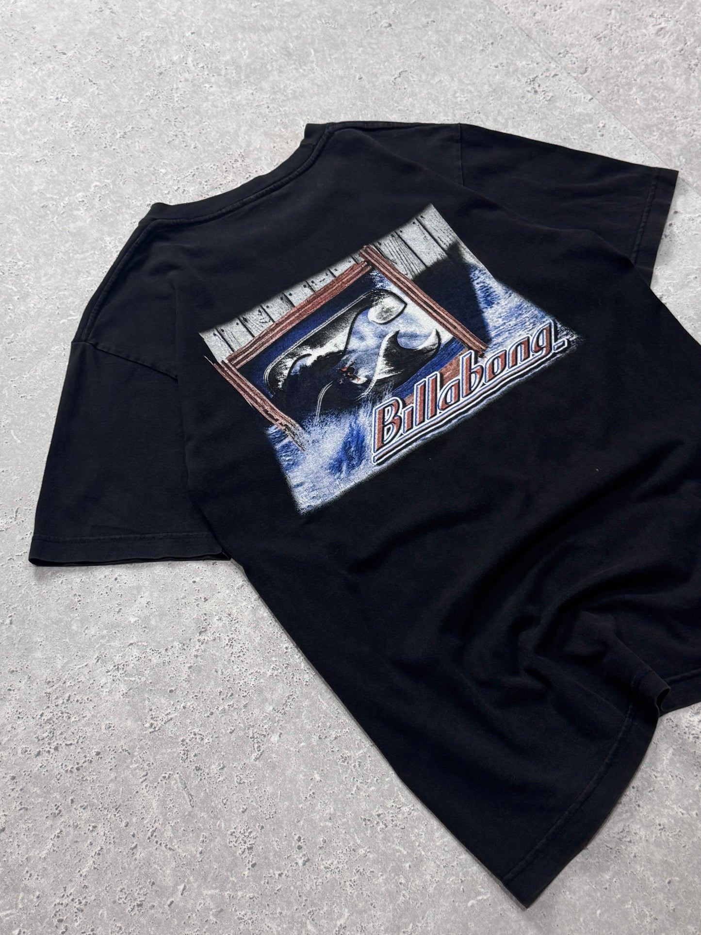 Vintage 90s Billabong Surfwear Tee (S)