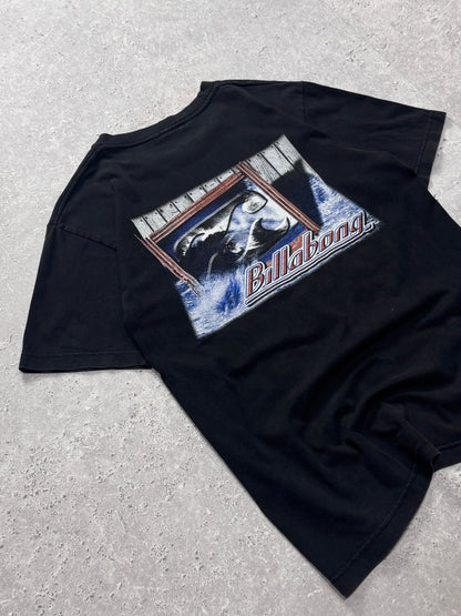 Vintage 90s Billabong Surfwear Tee (S)