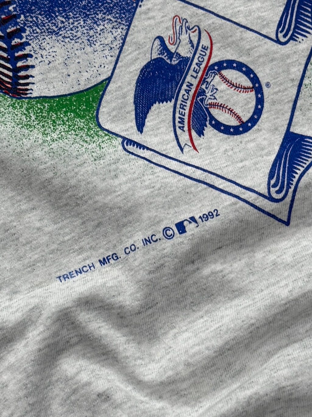 Vintage 1992 Toronto Bluejays MLB World Series Tee (XL)